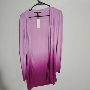 White House Black Market Cardigan size L